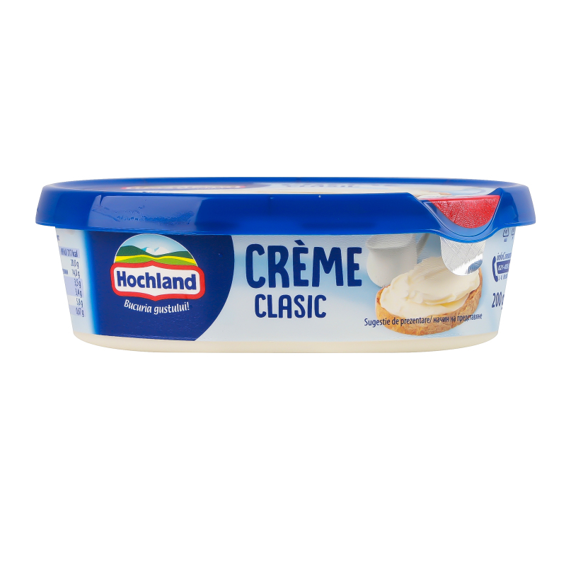 Крем-сир Hochland 60% 200г Вершковий