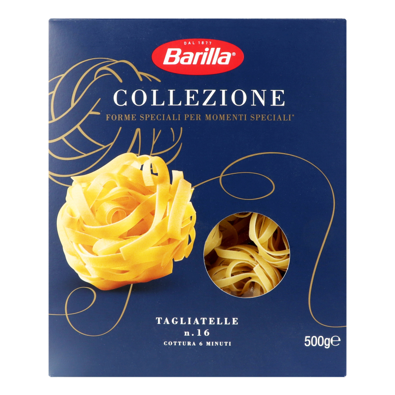 Макарони Barilla 500г Tagliatelle б/яєць