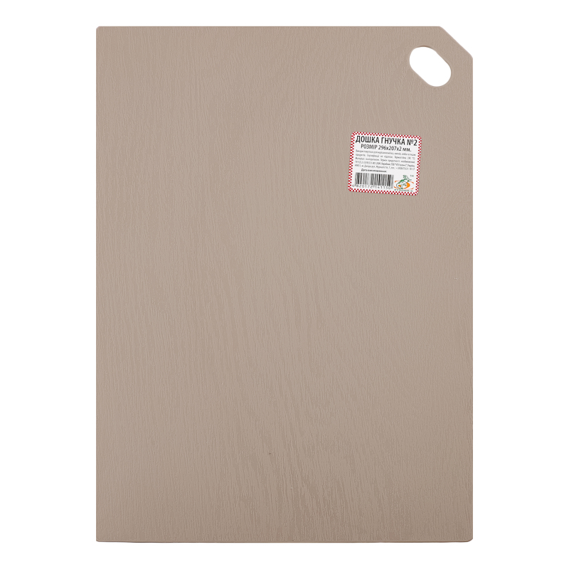 Дошка гнучка Еталон-С 296*207мм для нар