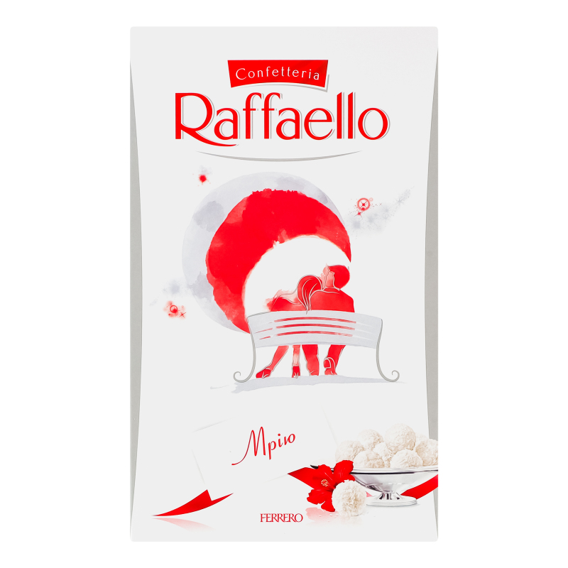 Цукерки Raffaello 80г