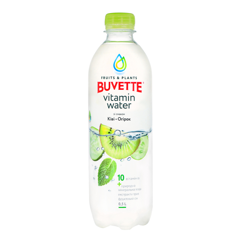 Напій Buvette 0,5л Ківі-огірок