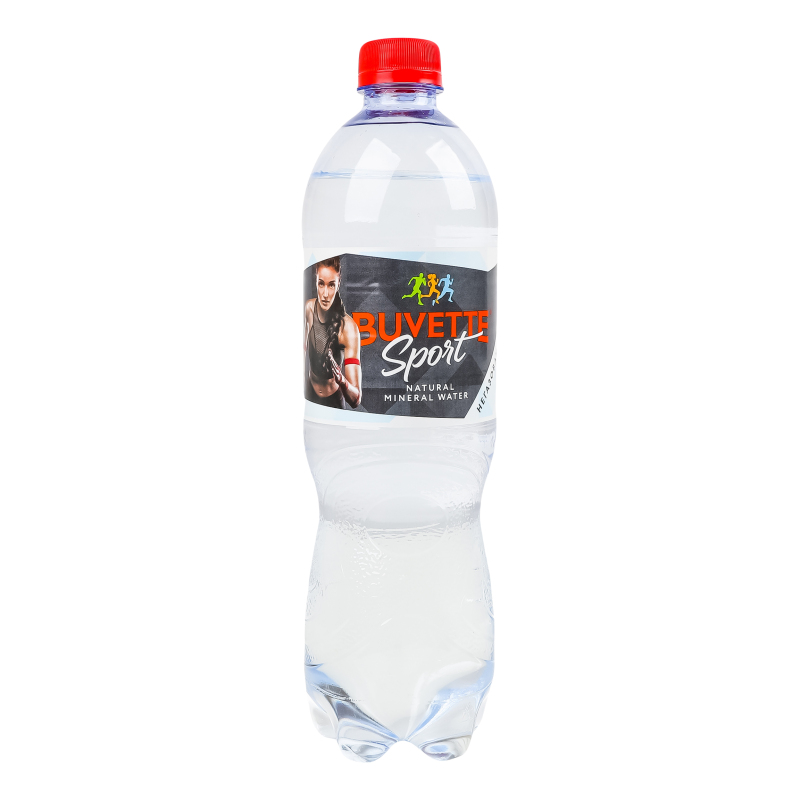 Мінеральна вода Buvette 0,75л Sport н/г