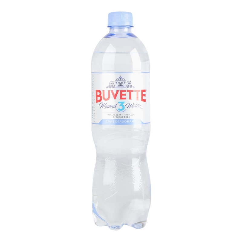 Мінеральна вода Buvette №3 0,75л сл/г
