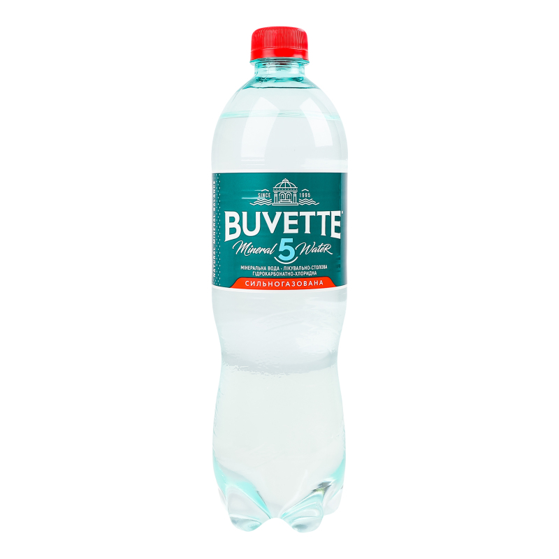 Мінеральна вода Buvette №5 0,75л с/г