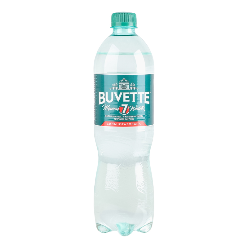 Мінеральна вода Buvette №7 0,75л с/г