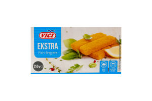Палички рибні Vici 250г з рубленого філе