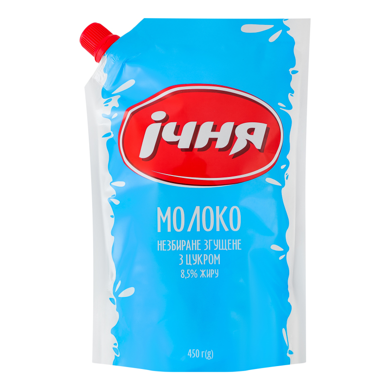 Молоко згущене Ічня 8,5% 450г д/п