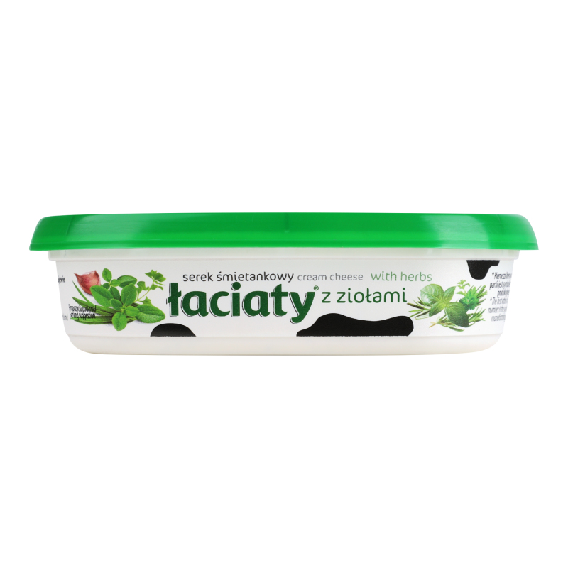 Сир-крем Laciaty 135г Зелень