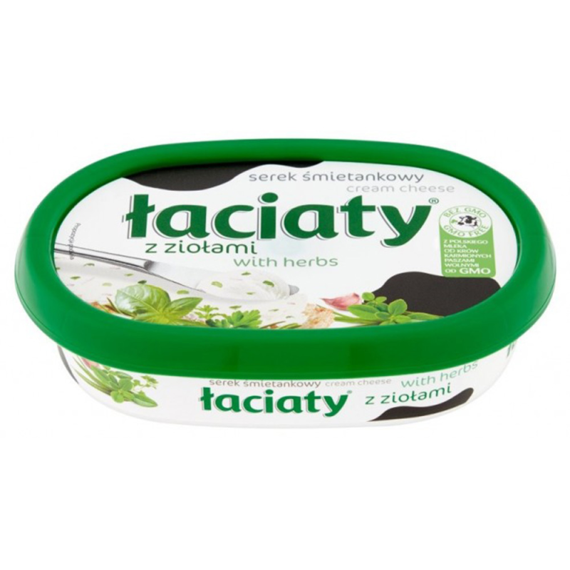 Сир-крем Laciaty 135г Зелень