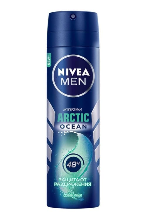 Дез Nivea чол спрей 150мл Арктик Океан