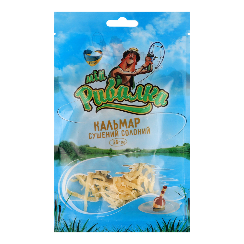 Риба Мій Рибалка суш 36г Кальмар