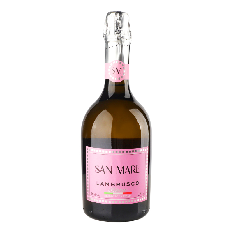 Вино Ігр San Mare 0,75л Lambrusco Bianco