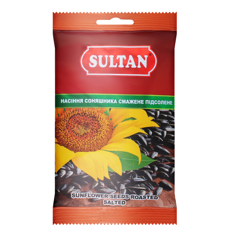 Насіння Sultan 80г Соняшника смаж солене