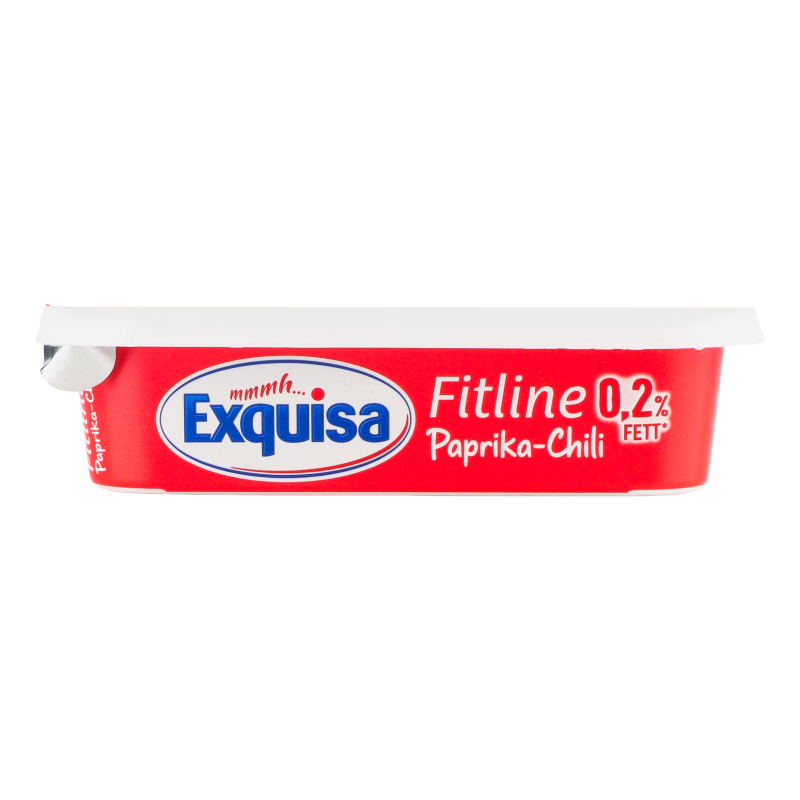 Сир Exquisa 70% 175г вершк Папріка Чілі