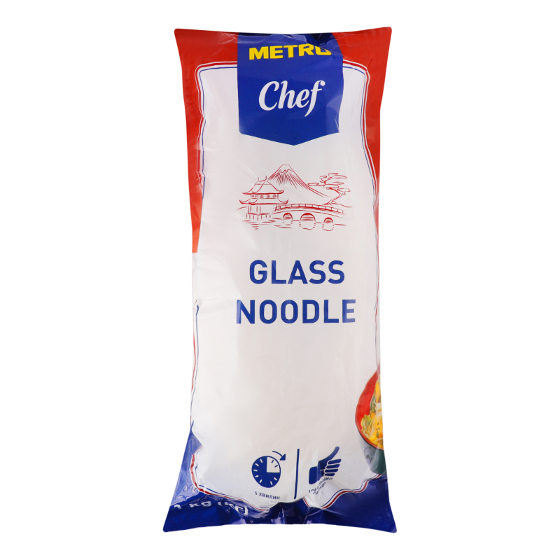 Локшина METRO Chef 1кг Glass Noodle