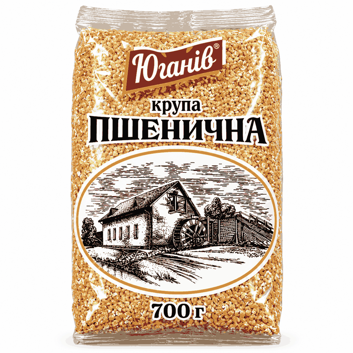 Крупа Юганів 700г Пшенична