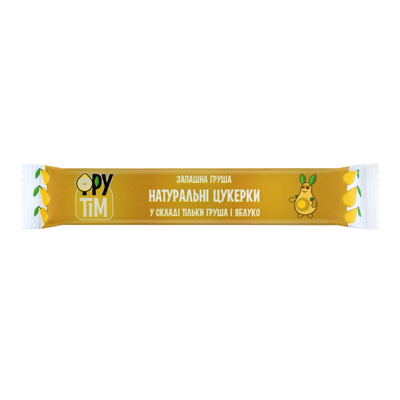 Цукерки Фрутім 20г натур Яблуко-Груша