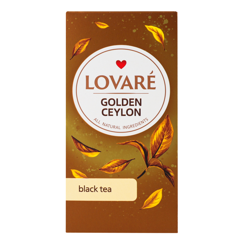 Чай Lovare 24шт*2г Цейлон