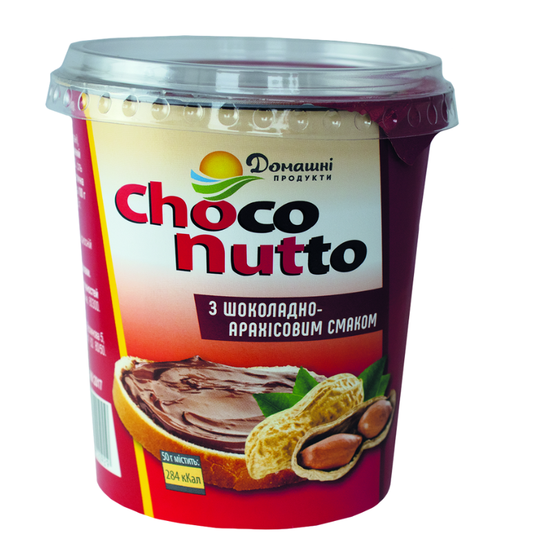 Паста Домашні Продукти 400г Choco Nutto