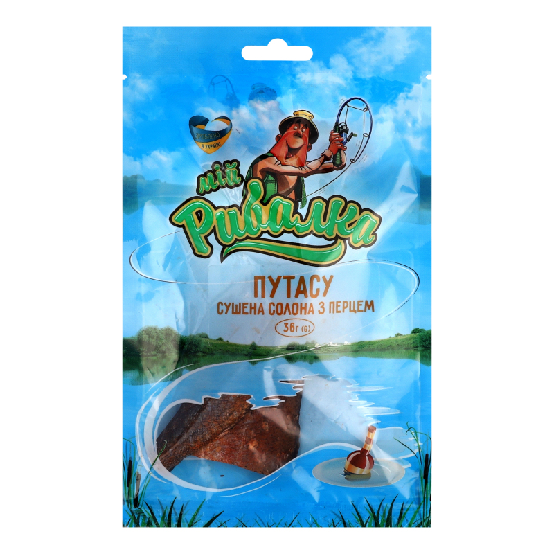 Риба Мій Рибалка сол 36г Путасу з перцем