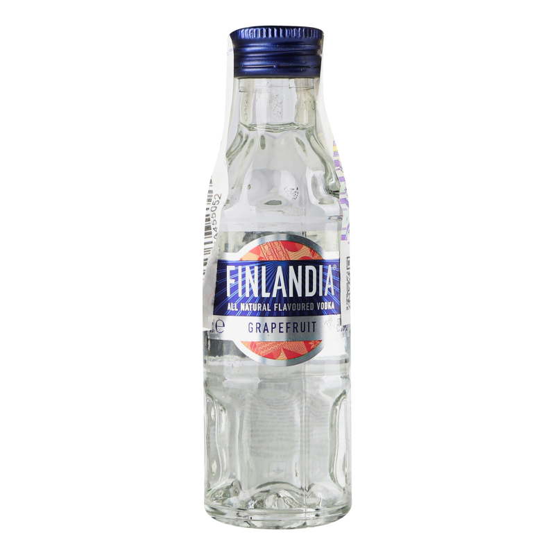 Горілка Finlandia 0,05л Grapefruit 37,5%