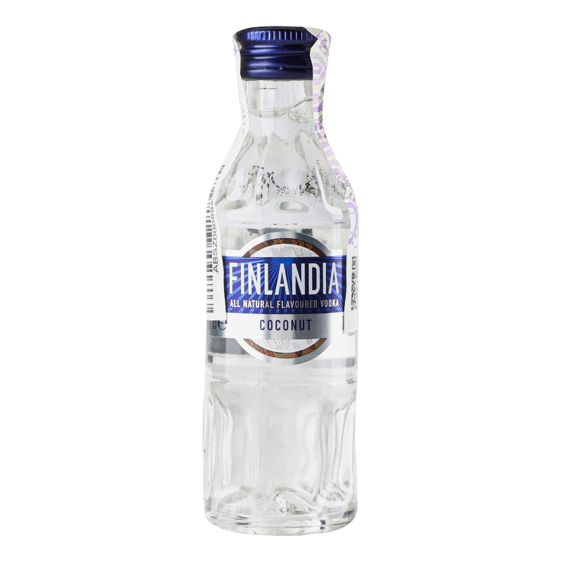 Горілка Finlandia 0,05л Coconut 37,5%