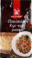 Крупа Сто Пудов 400г Птітім Кус-кус