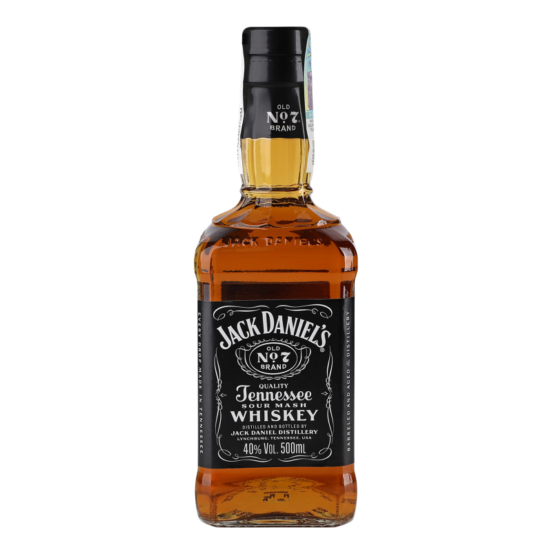 Віскі JackDaniel`s 0,5л 40%
