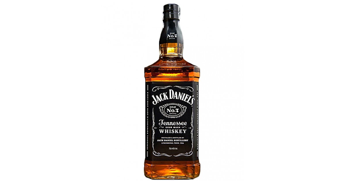 Віскі JackDaniel`s 1л 40%