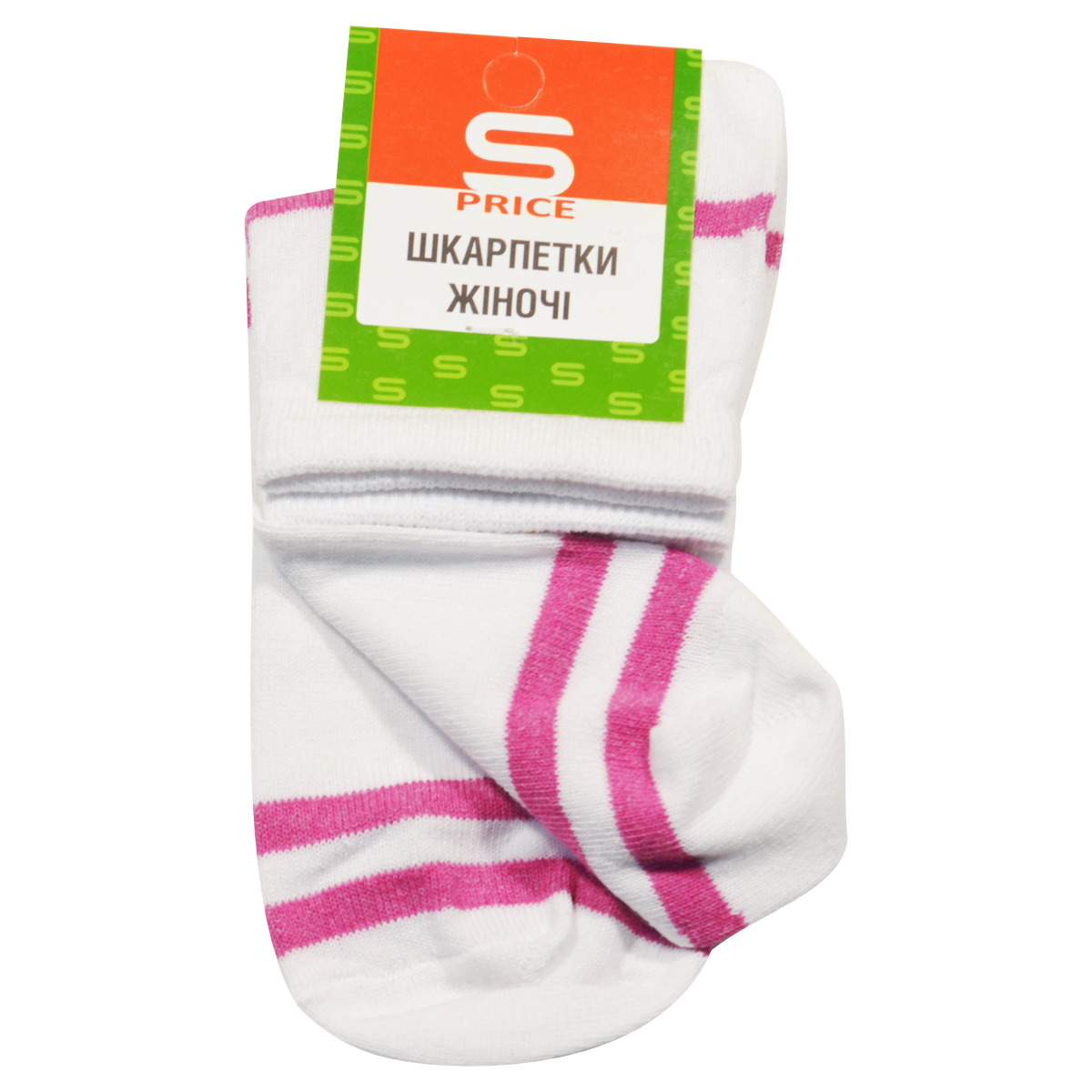 Шкарпетки S-Price жін 11В20-2 р25 асорт