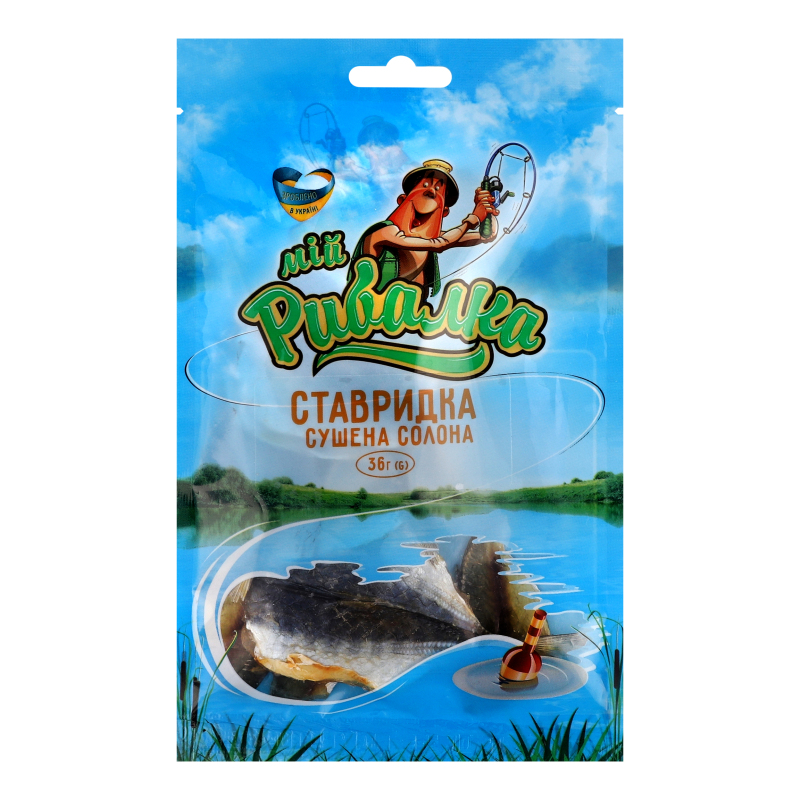 Риба Мій Рибалка суш 36г Ставридка