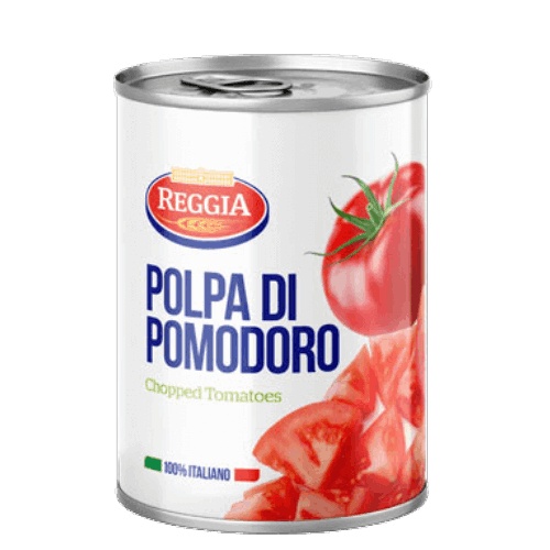 Томати Reggia 400г Різані