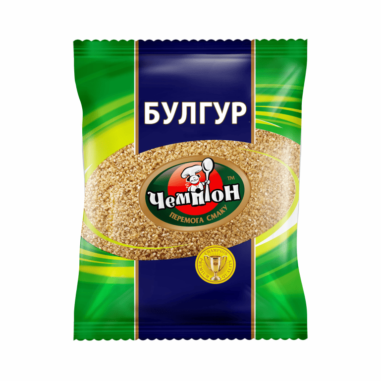 Крупа Чемпіон 480г Булгур
