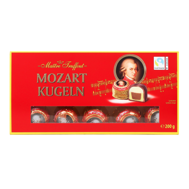 Цукерки MaitreTruffout 200г Mozart