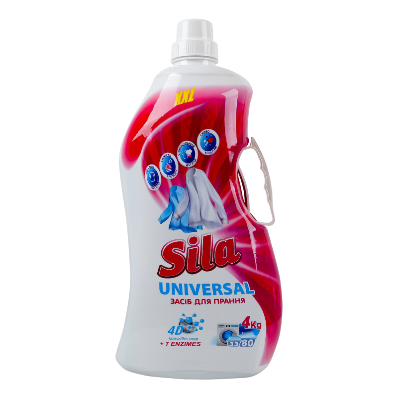 Засіб для прання Sila 4л Universal