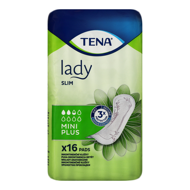 Прокладки Tena 16шт Урологічні Mini Plus