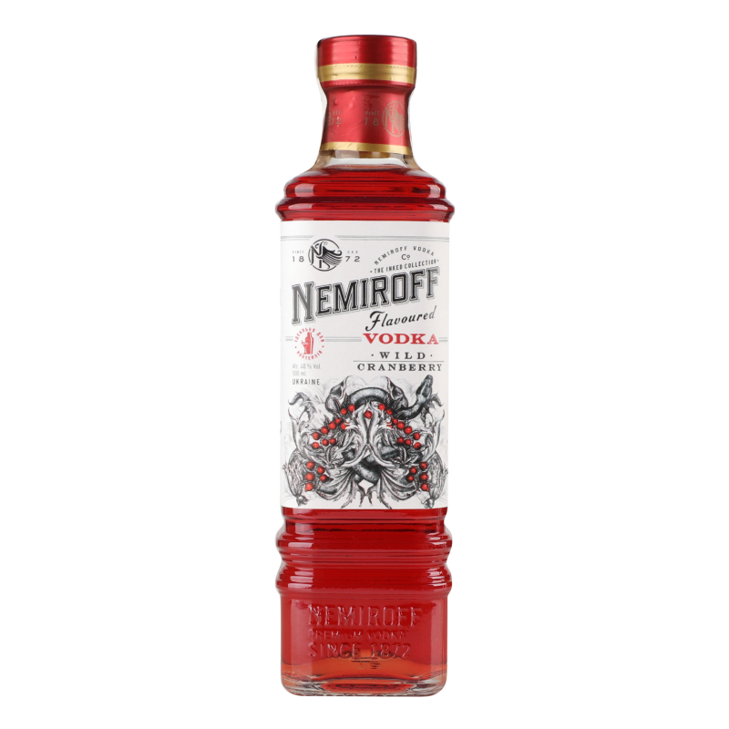 Настоянка Nemiroff 0,5л ДеЛюкс Журавл40%