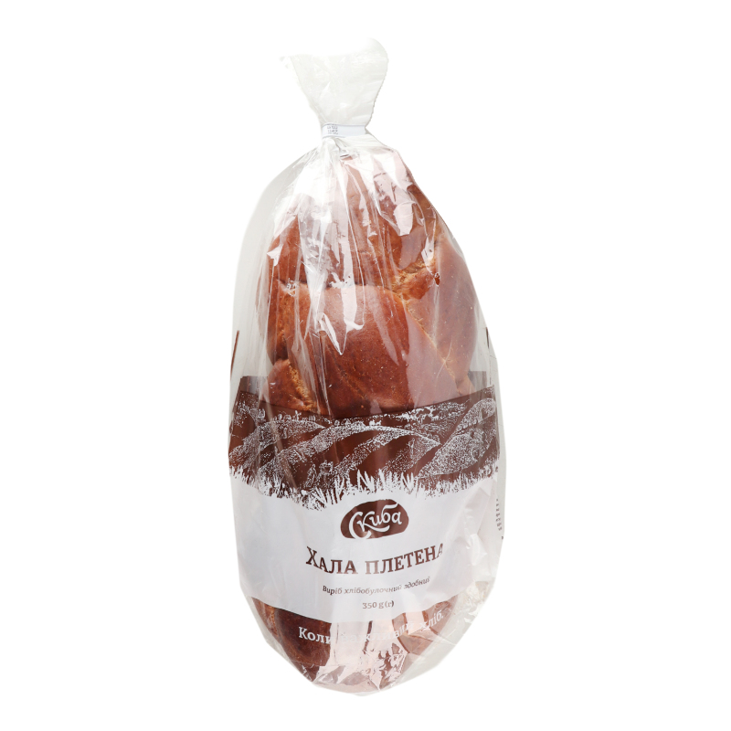 Хала Скиба 350г плетена уп