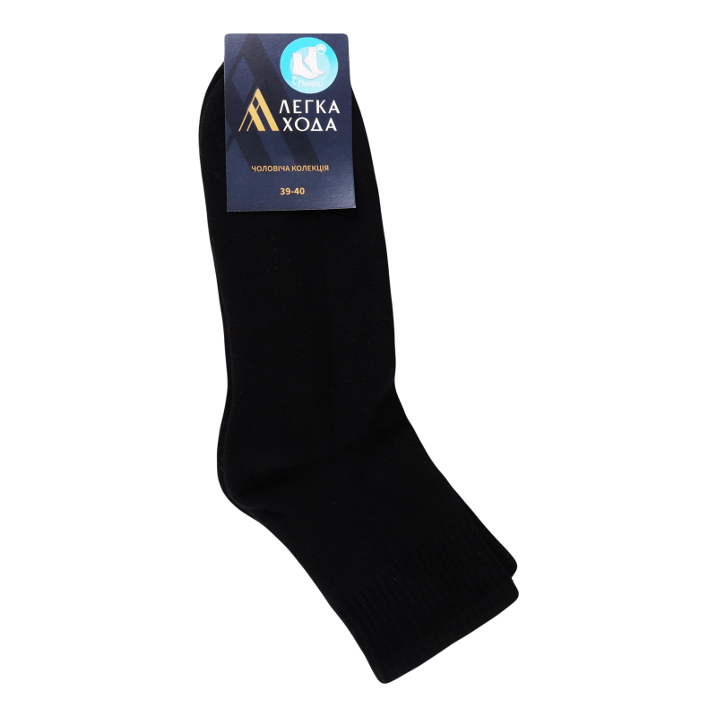 Шкарпетки ЛегкаХода чол 6331 25 чорні