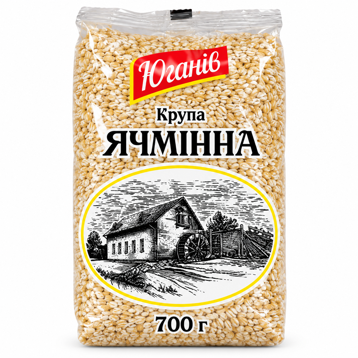 Крупа Юганів 700г Ячмінна Ячна