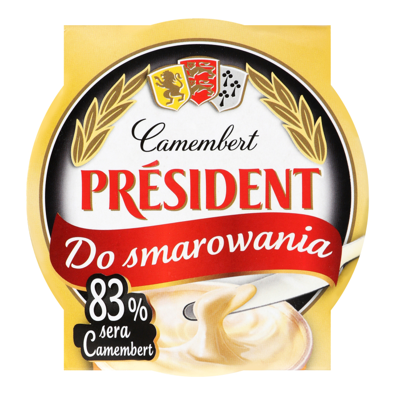 Сир President пл 50% 120г Camembert