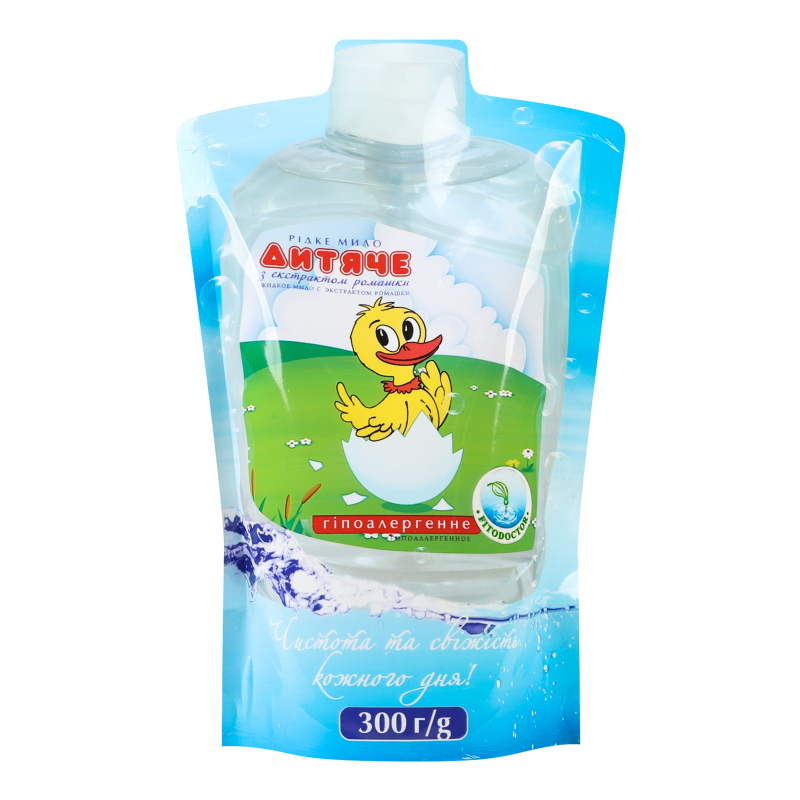 Мило рідке Фітолікар 300мл дит Гіпоалер