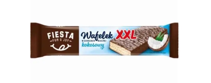 Вафлі Fiesta 50г Кокос
