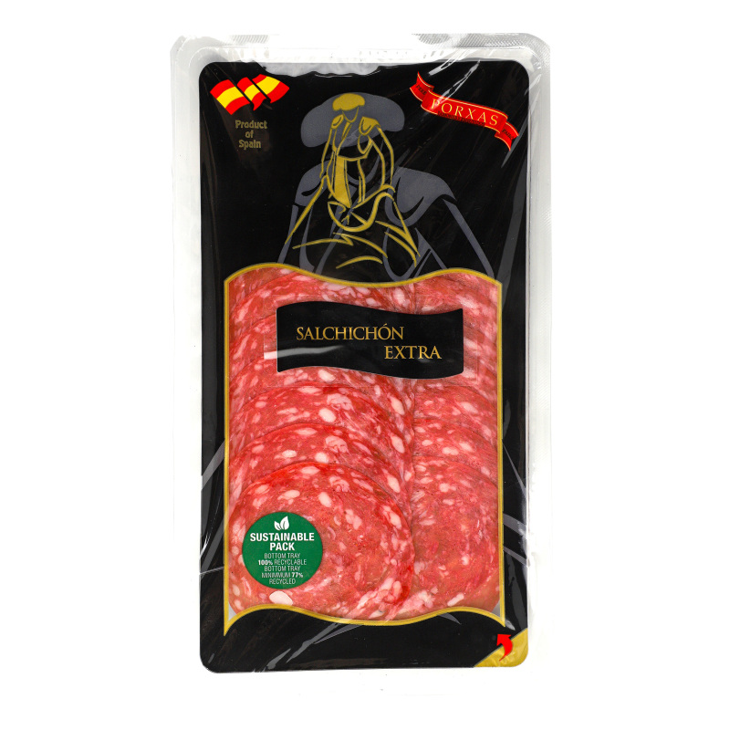 Ковбаса Porxas с/в 70г Сальчічон Екстра