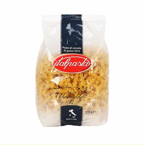 Макаронні вир Italpasta 500г Фузіллі