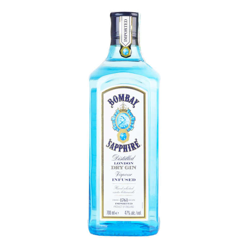 Джин Bombay Sapphire 0,7л 47%