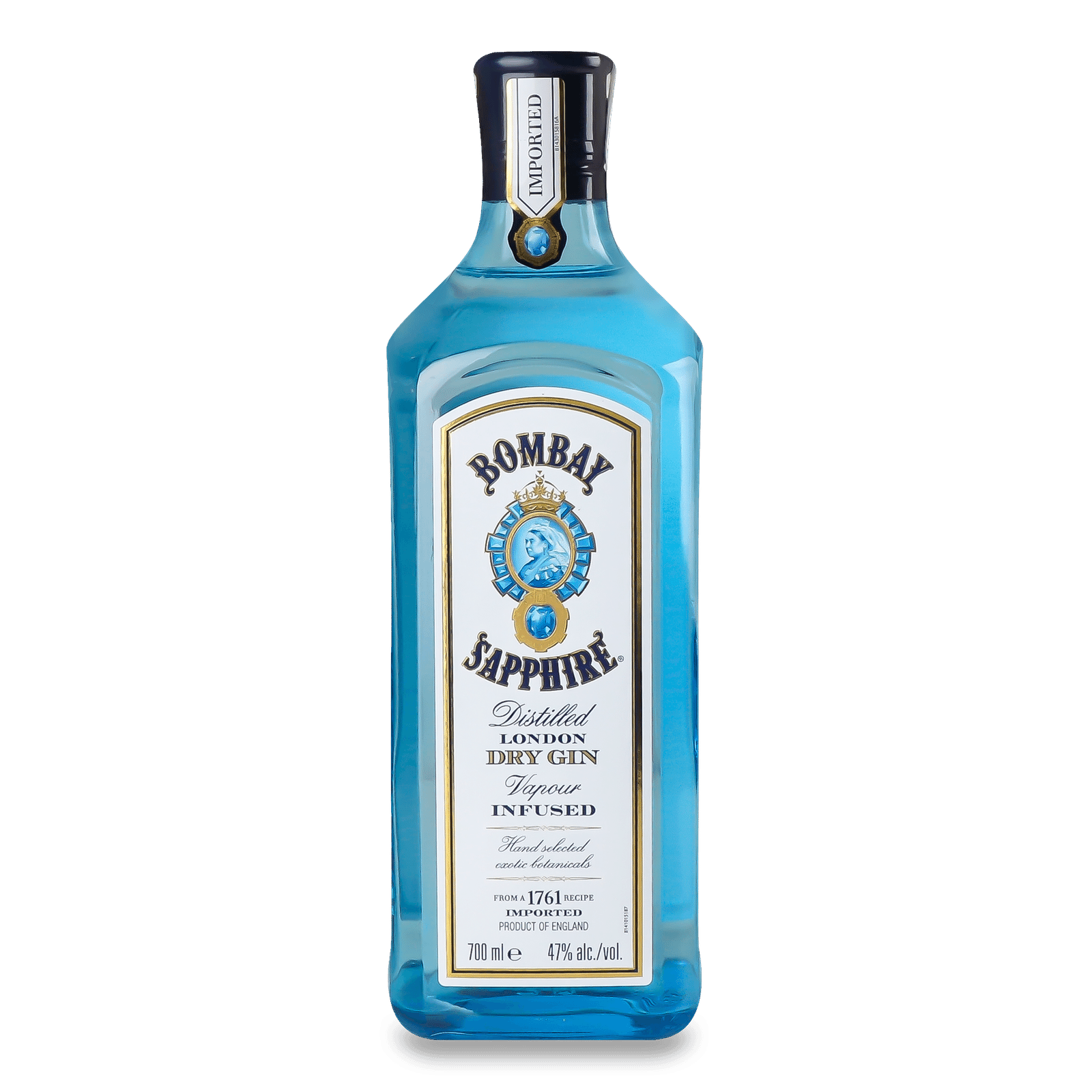 Джин Bombay Sapphire 0,7л 47%