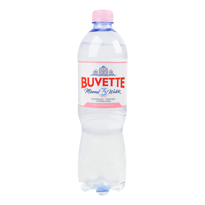 Мінеральна вода Buvette №3 0,75л н/г
