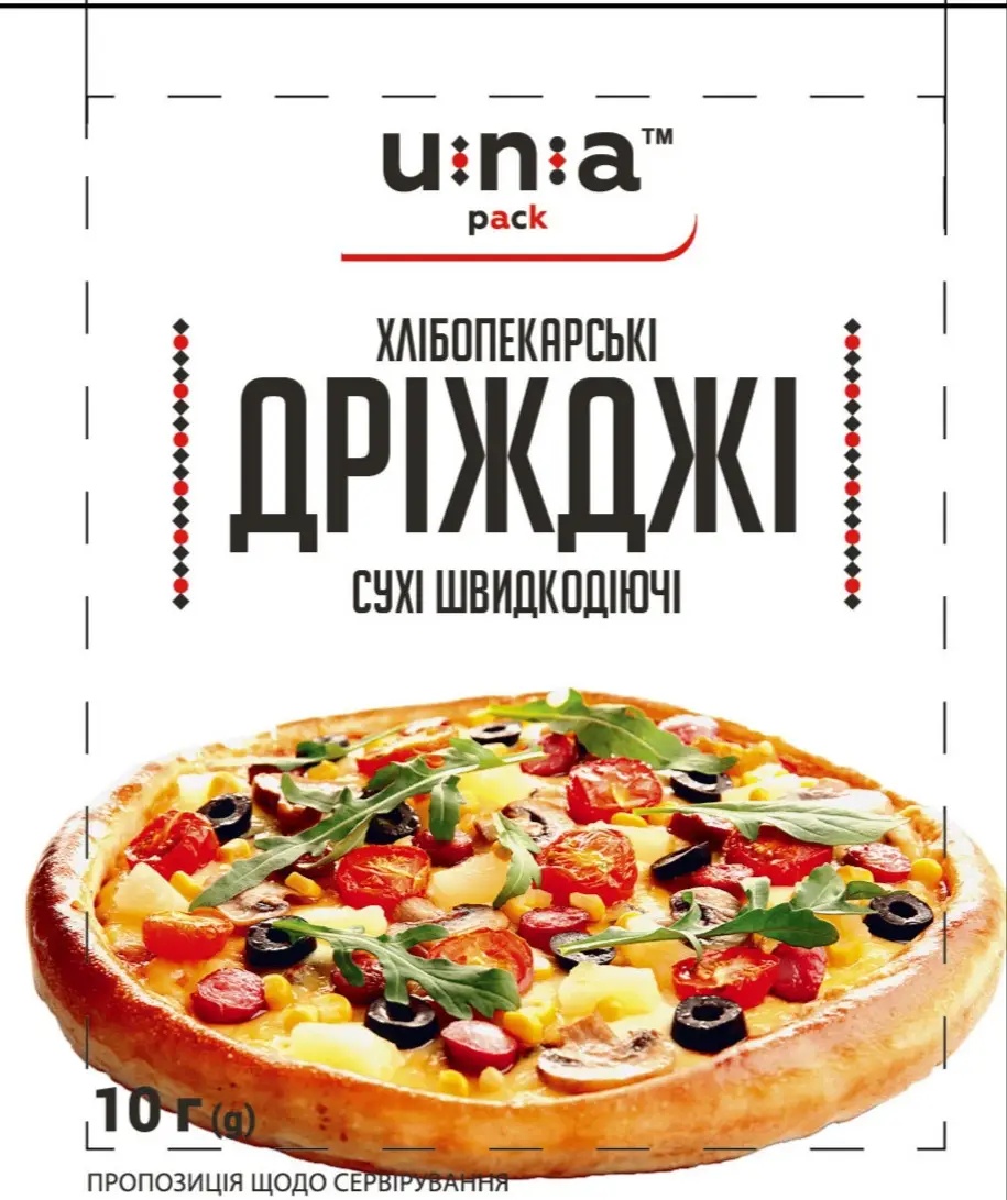 Дріжджі Юна Пак 10г Сухі