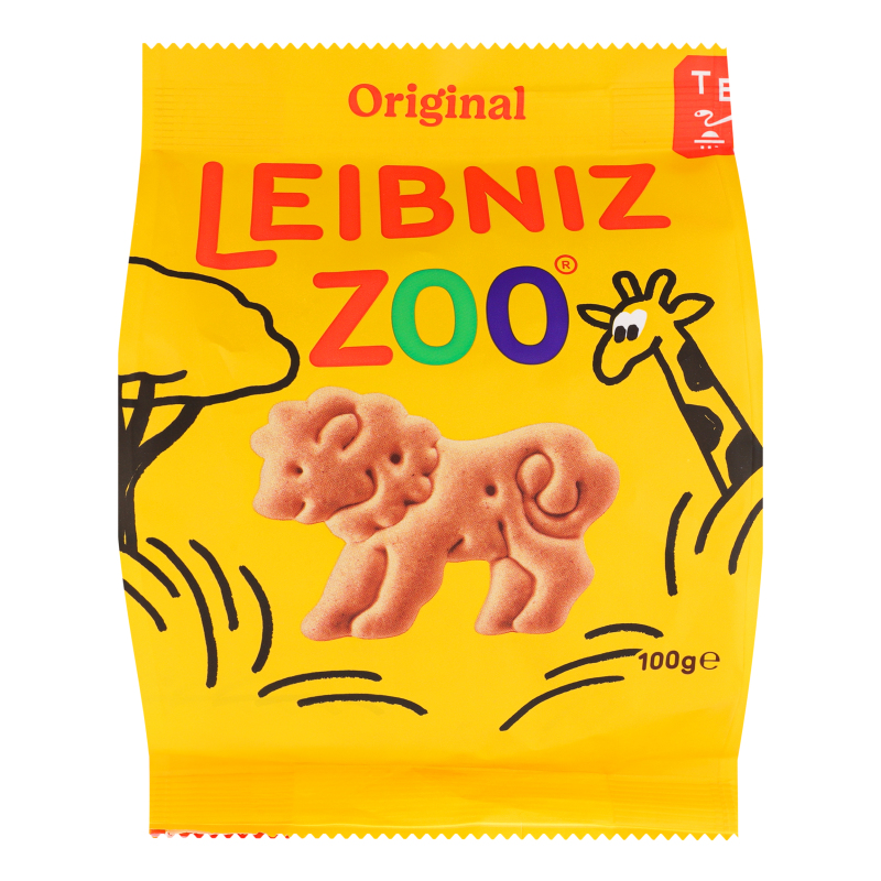 Печиво Leibniz 100г Зоопарк